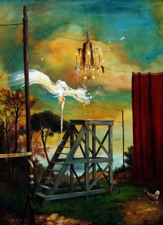 Action Magic Painter. De las acciones de B.R. 146x114cm