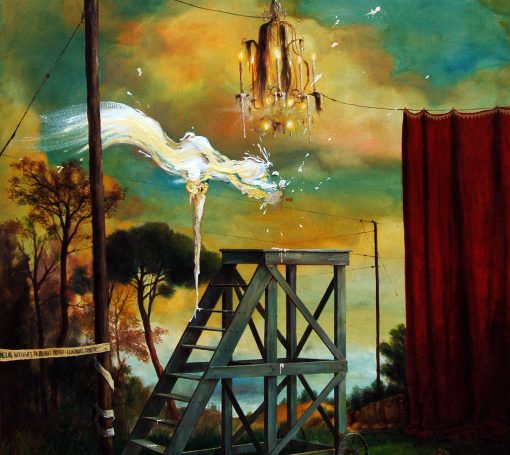 Action Magic Painter. De las acciones de B.R. 146x114cm