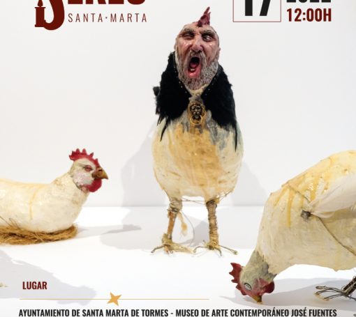 Cartel Serzo S.Marta