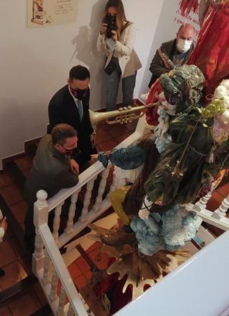 Con Emiliano Garcia Page, presidente de CLM y Miguel Zamora, en la inaguruación min